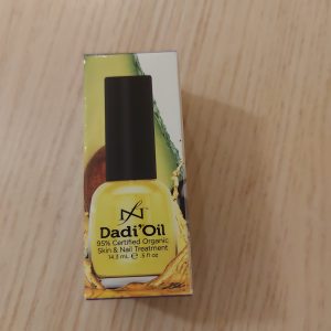 Dadi'Oil ( 14,3ml ) voor de dagelijkse verzorging voor nagels en nagelriemen.
