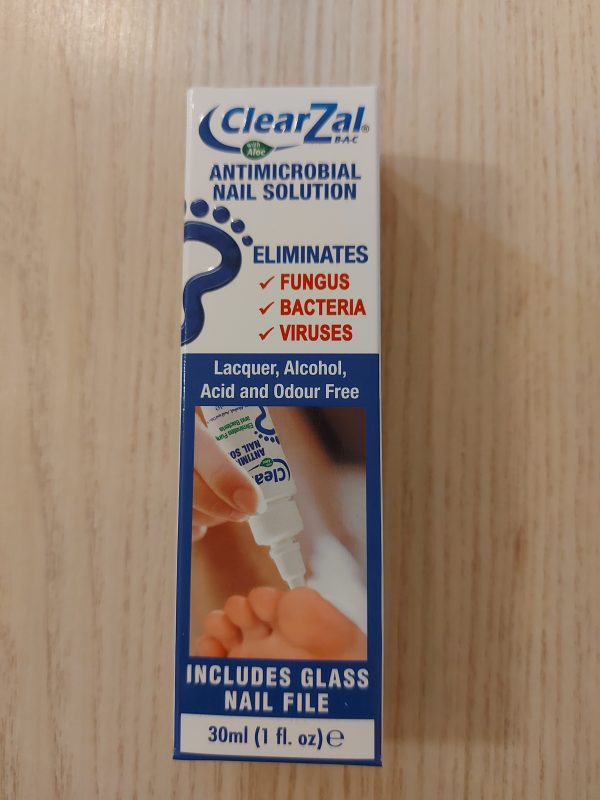 ClearZal ( product voor schimmelnagels, dagelijks gebruik )