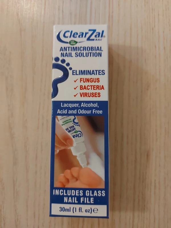 ClearZal ( product voor schimmelnagels, dagelijks gebruik )